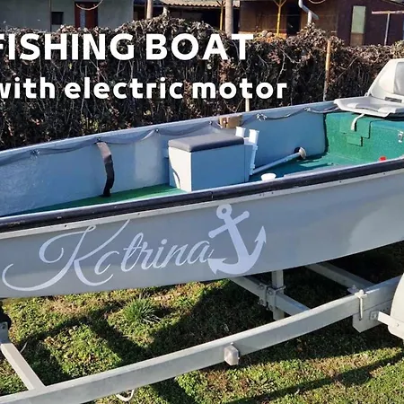 Fishing & Golf Kisleshegy Vendeghaz Villa Balatonudvari