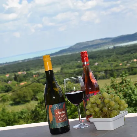 Kisleshegy Vendeghaz * Балатонудвари