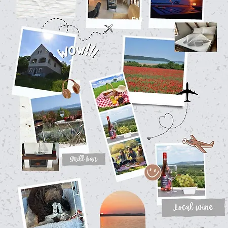 Fishing & Golf Kisleshegy Vendeghaz Villa *