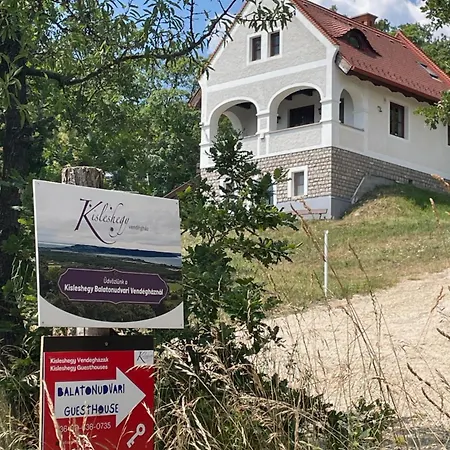Kisleshegy Vendeghaz Villa