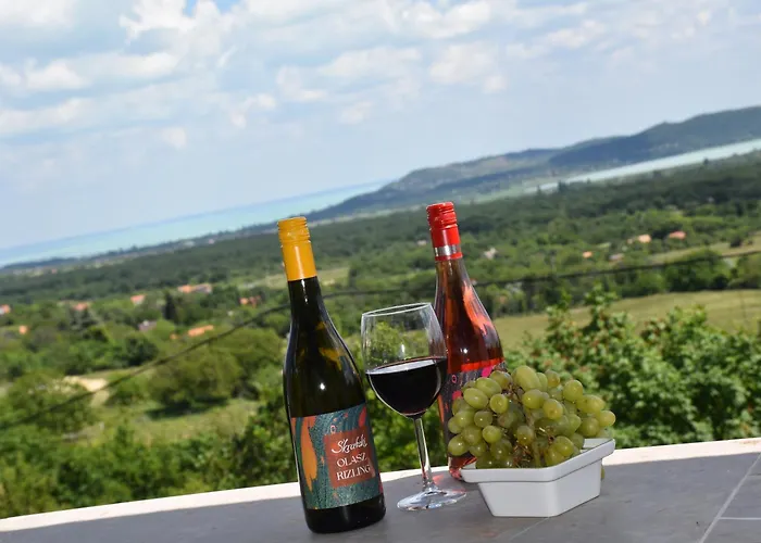 Kisleshegy Vendeghaz * Балатонудвари