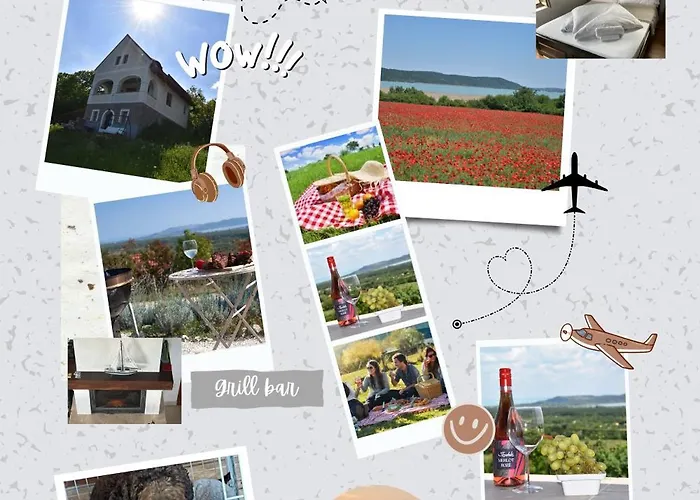 Kisleshegy Vendeghaz Вилла *